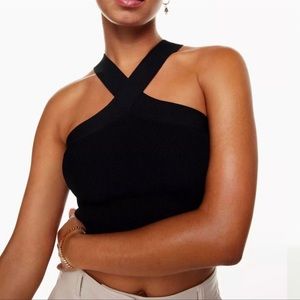 aritzia babaton crop top